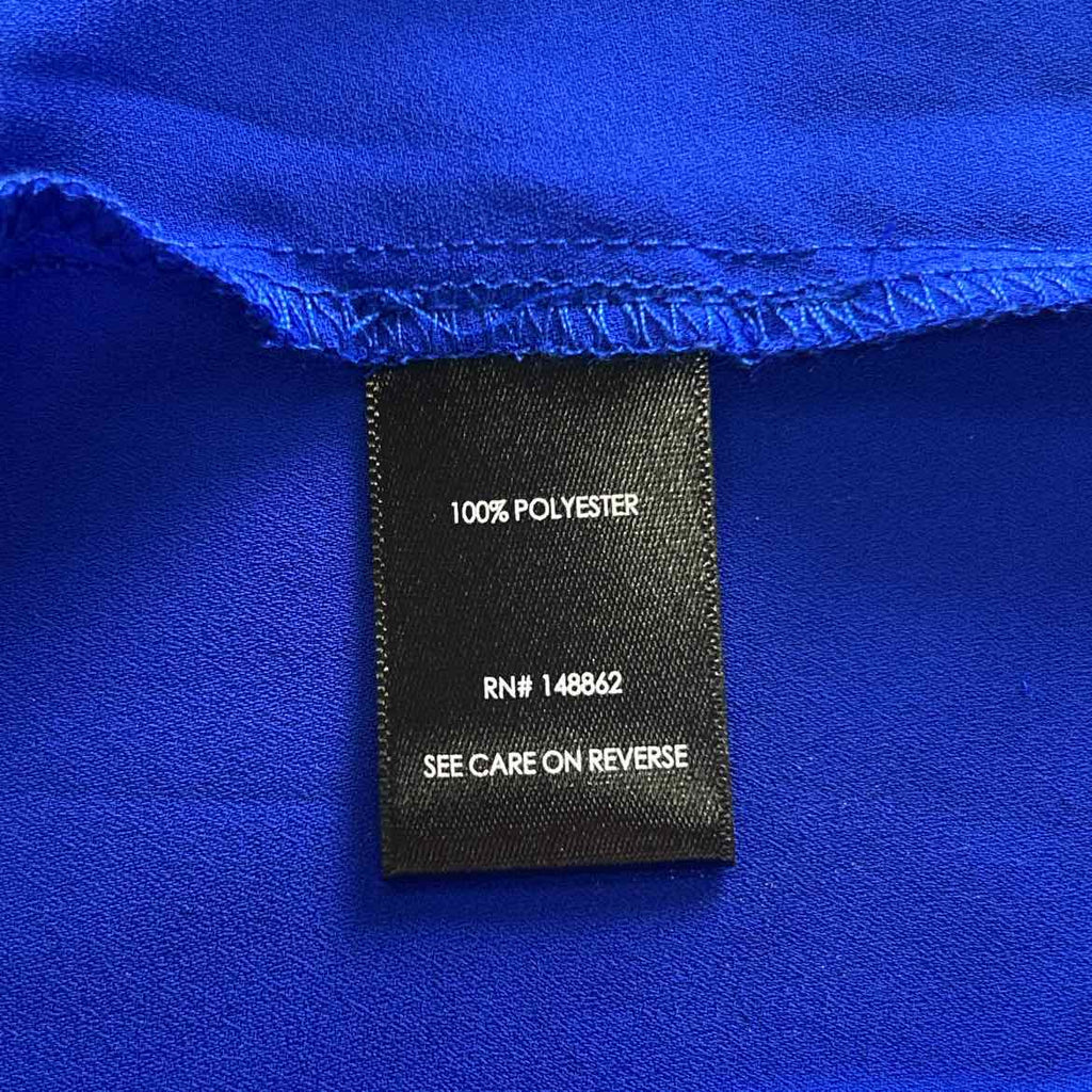 Torrid Size 0 Blue Preloved Blouse SS