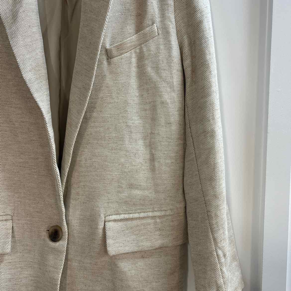 American Eagle Size XS Tan Preloved Blazer