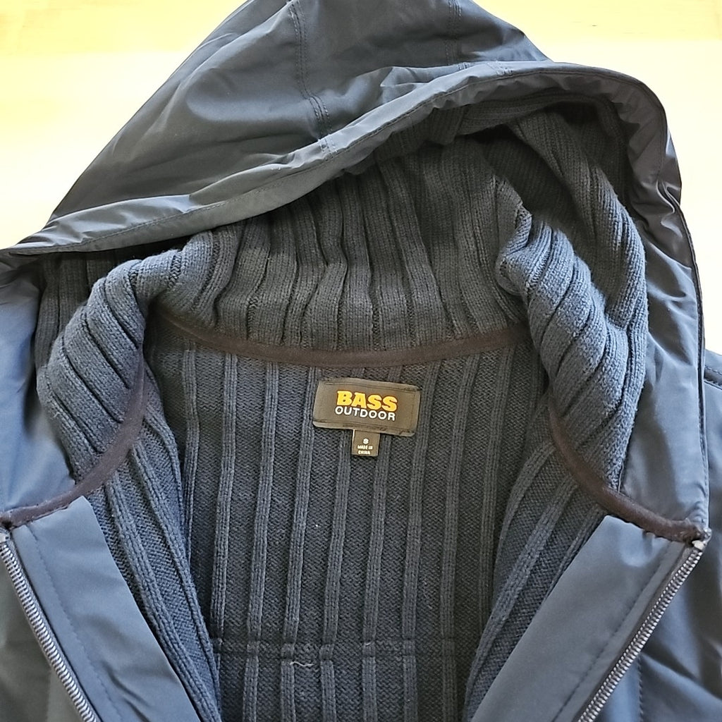 Bass Outdoor Size S Blue New Jacket