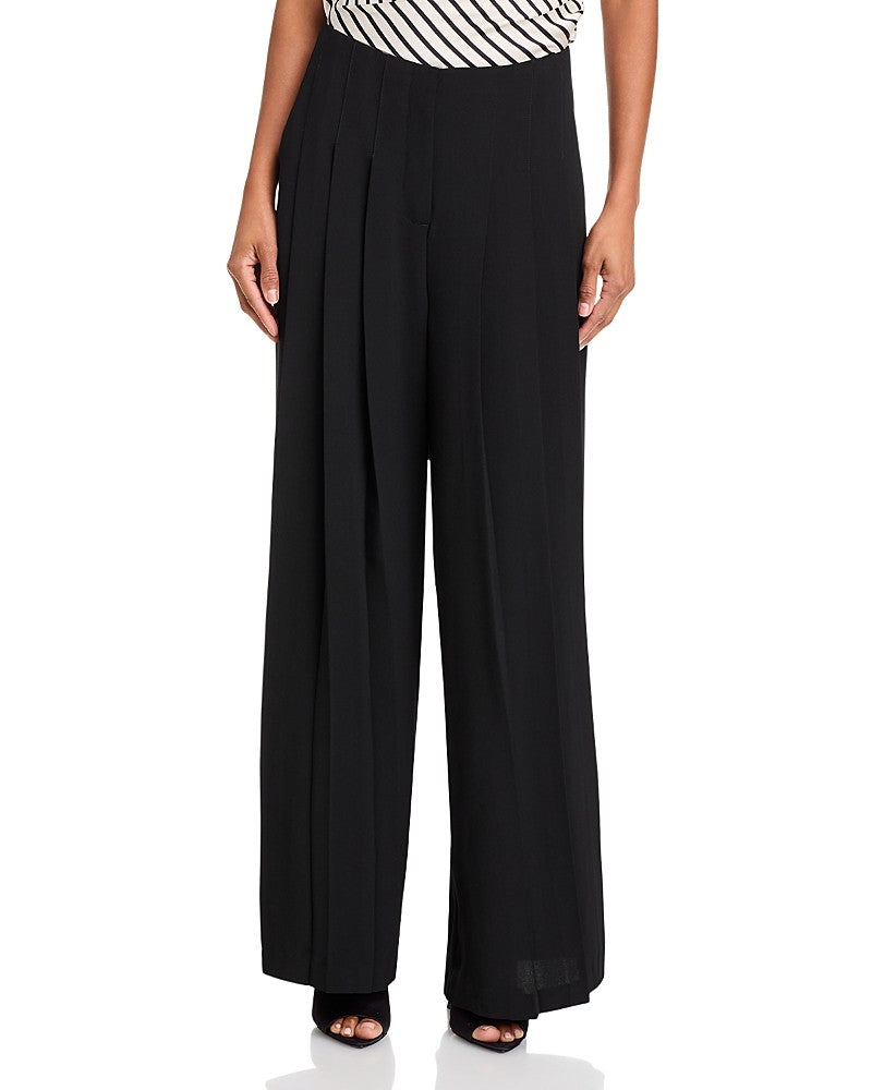 Steve Madden Angelica Pleated Wide Leg Pants