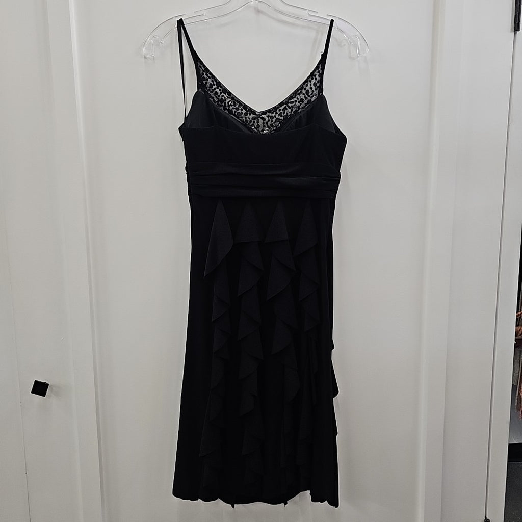 Betsy & Adam Size 4 Black Preloved Dress