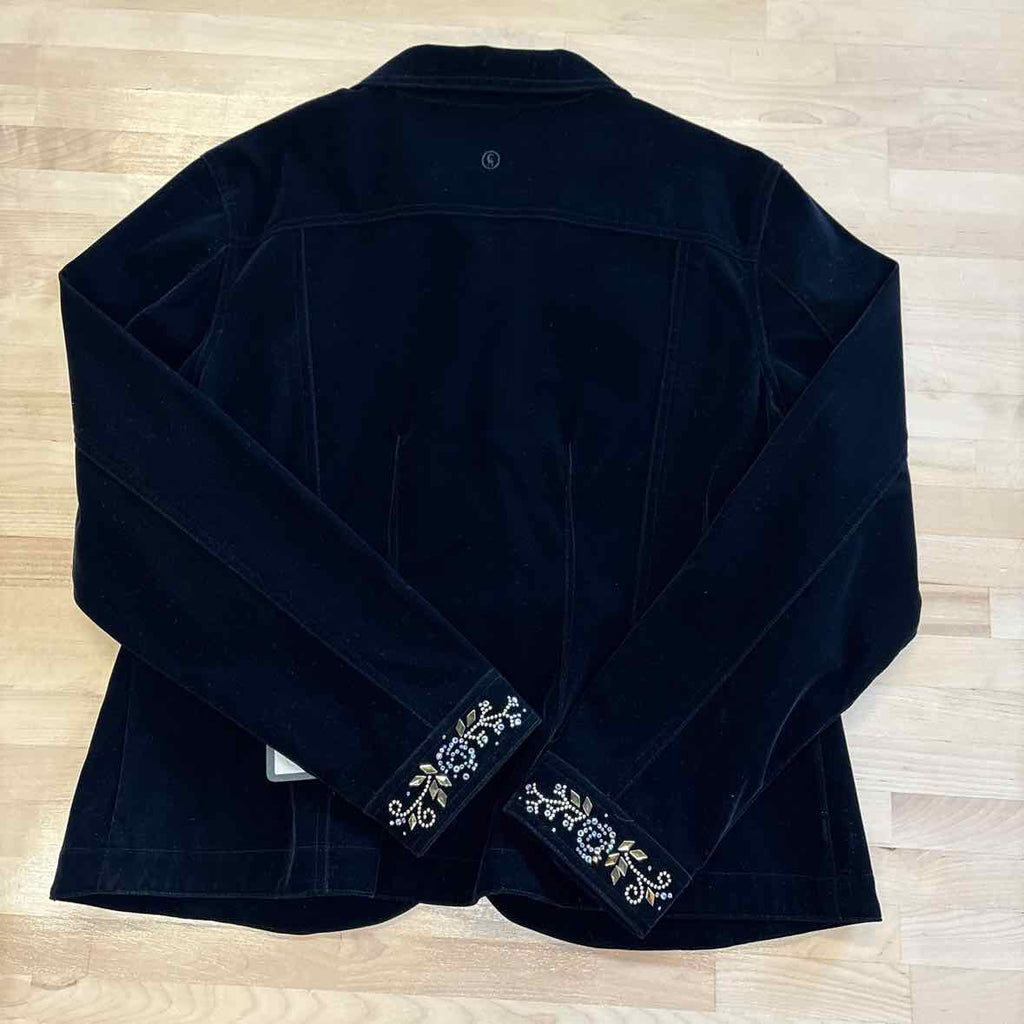 Christine Alexander Size XL Black Jacket