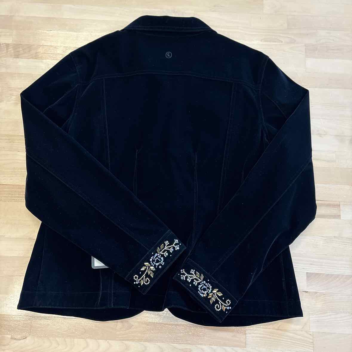 Christine Alexander Size XL Black Jacket