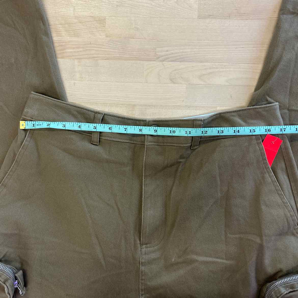 Mode of One Men S Relaxed-Fit Utility Cargo Pants
