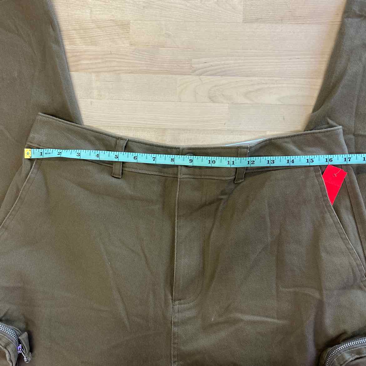 Mode of One Men S Relaxed-Fit Utility Cargo Pants