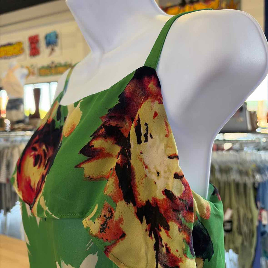 Cabi Size S Green Preloved Tank