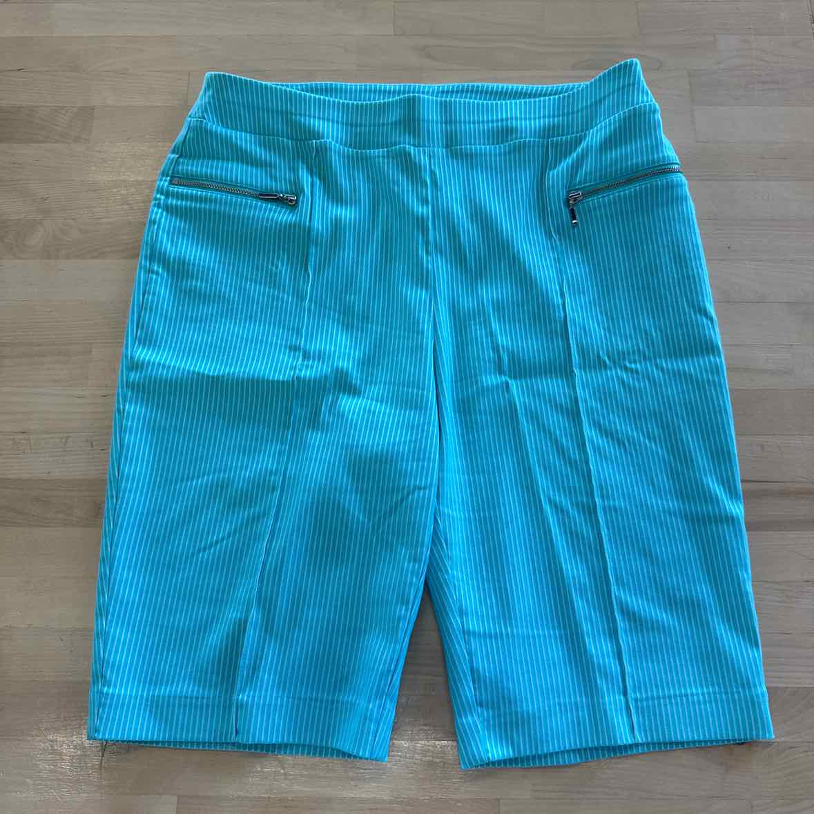 Chico's Women Size M Blue Preloved Shorts