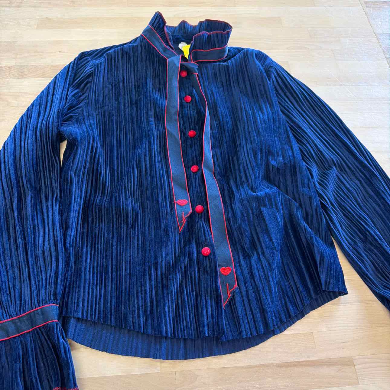 Hanpin Size S Navy Jacket