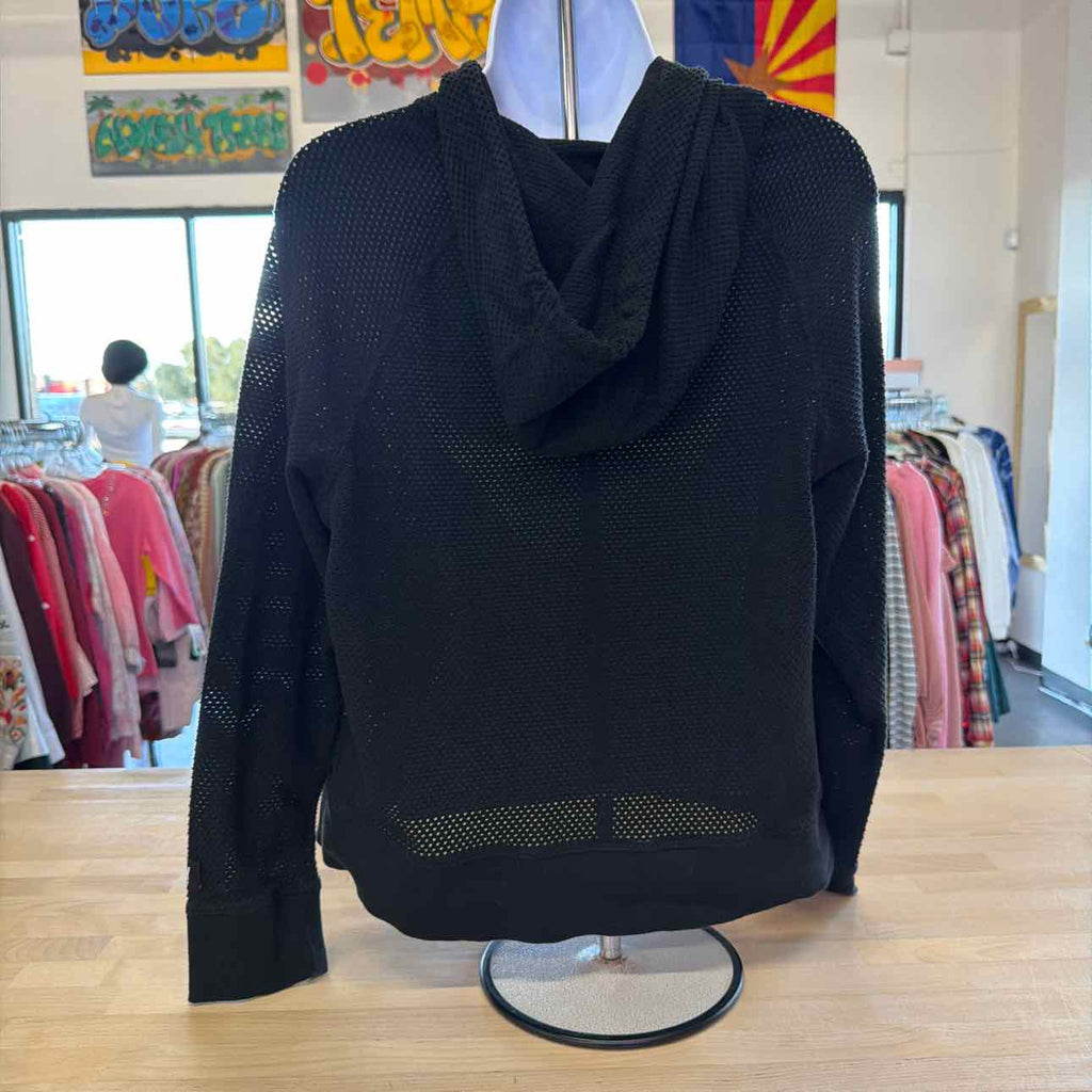 DKNY Size M Black Used Athletic Jacket