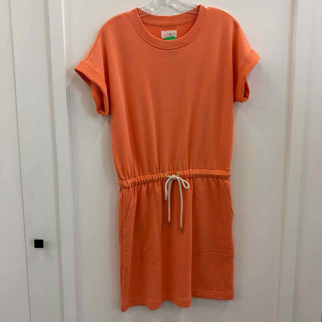 Lou & Grey Size S Orange Preloved Dress