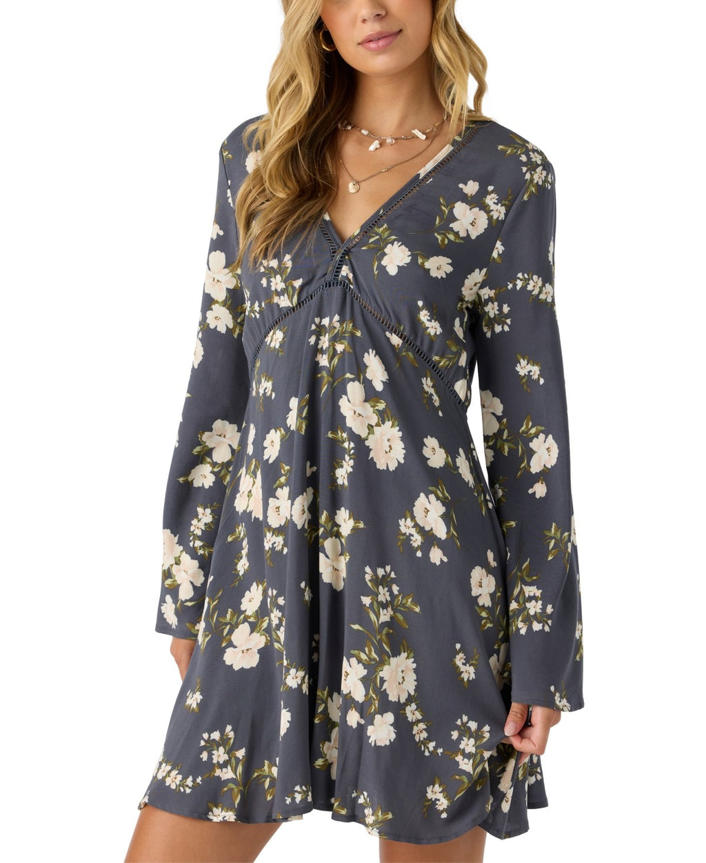 Oneill Size S Juniors' Stevie Dress - Periscope