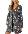 Oneill Size S Juniors' Stevie Dress - Periscope