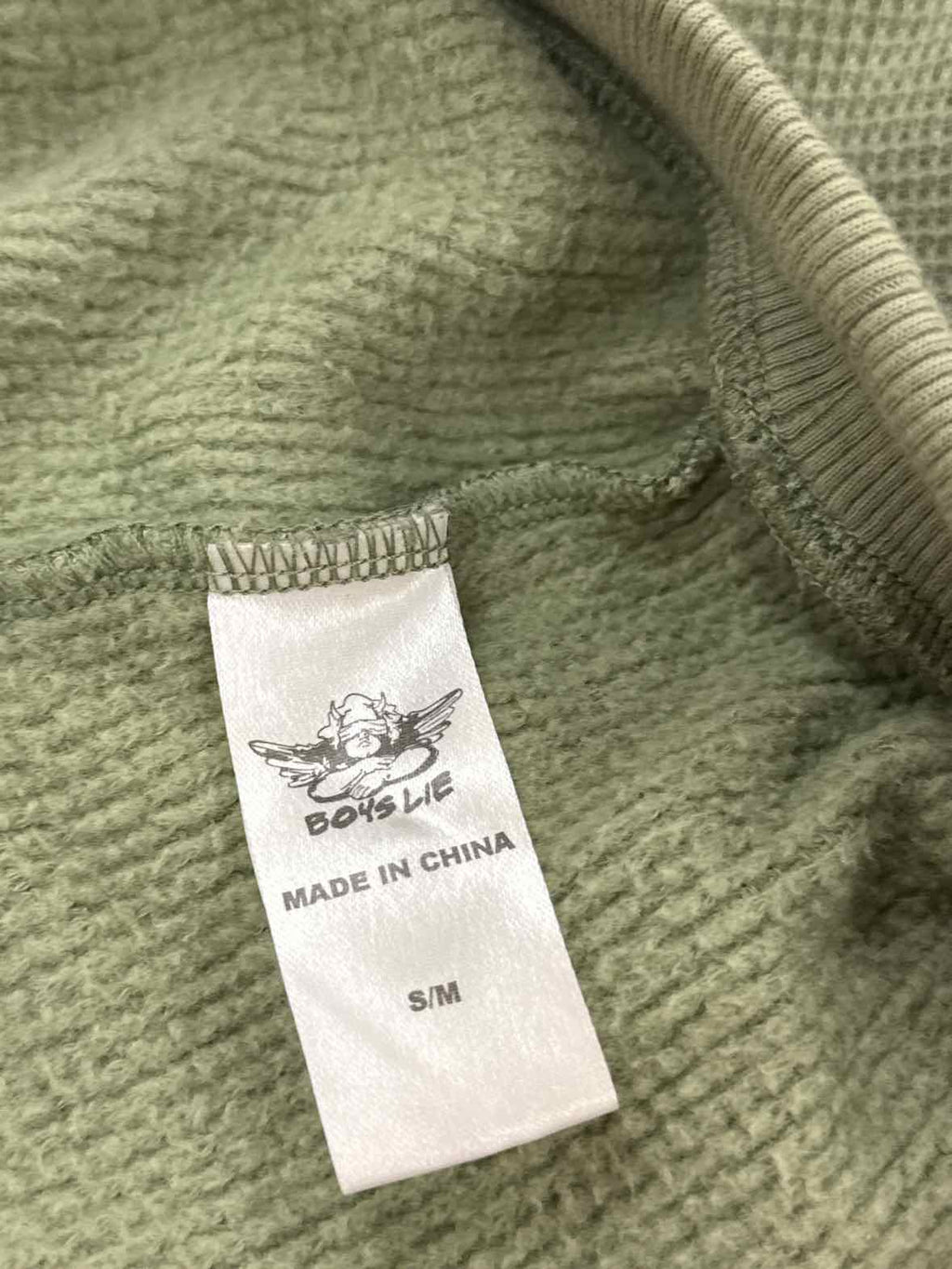 Boys Lie Size S/M Green Preloved Dress