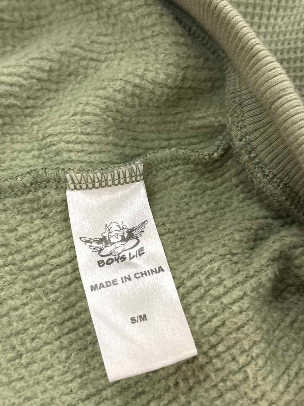 Boys Lie Size S/M Green Preloved Dress