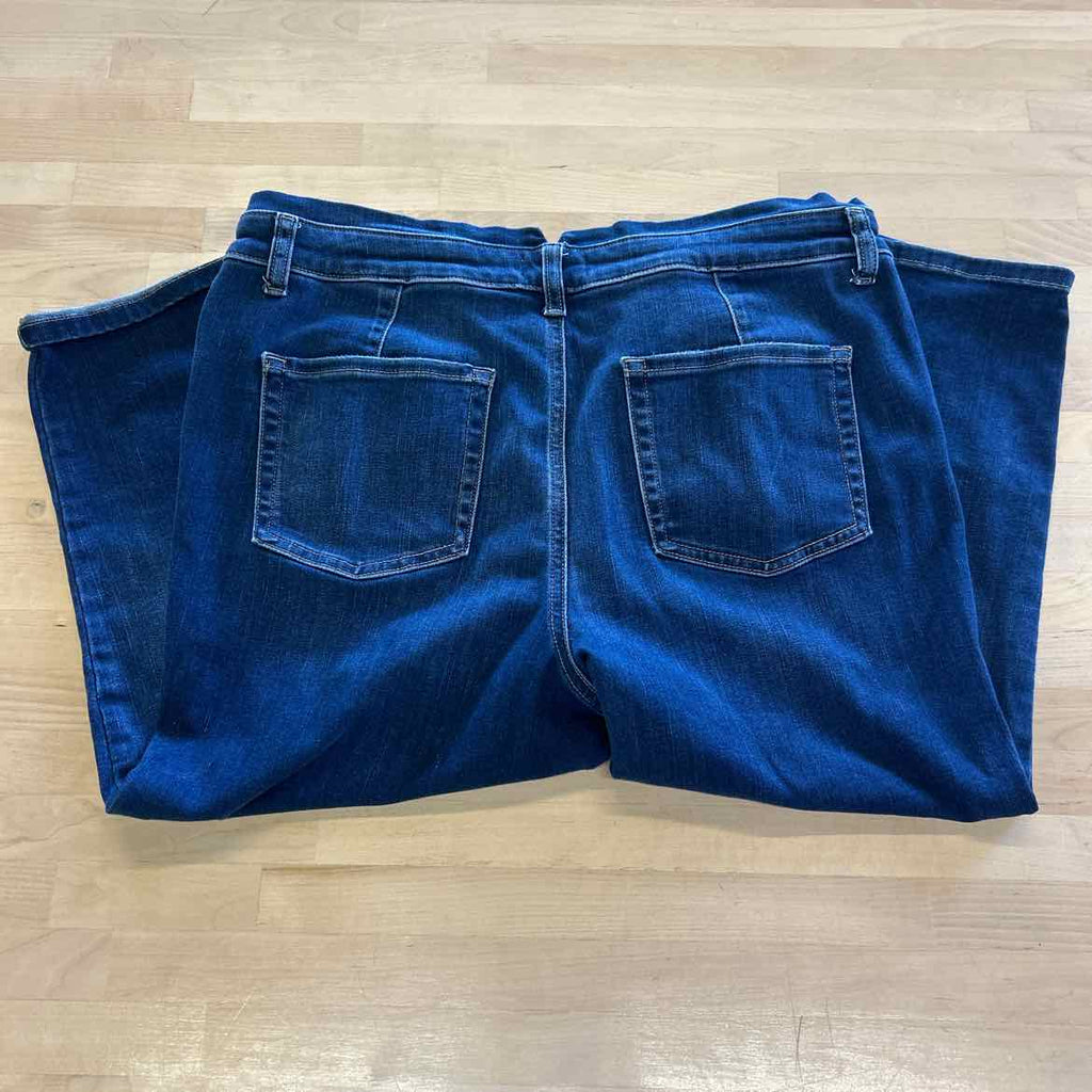 Maurices Size 16 Blue Denim Preloved Jeans