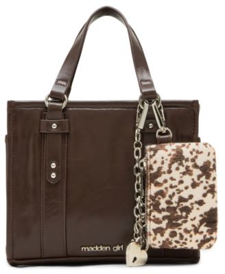 Madden Girl Madden Girl Kyrac Crinkle Zipp Walnut