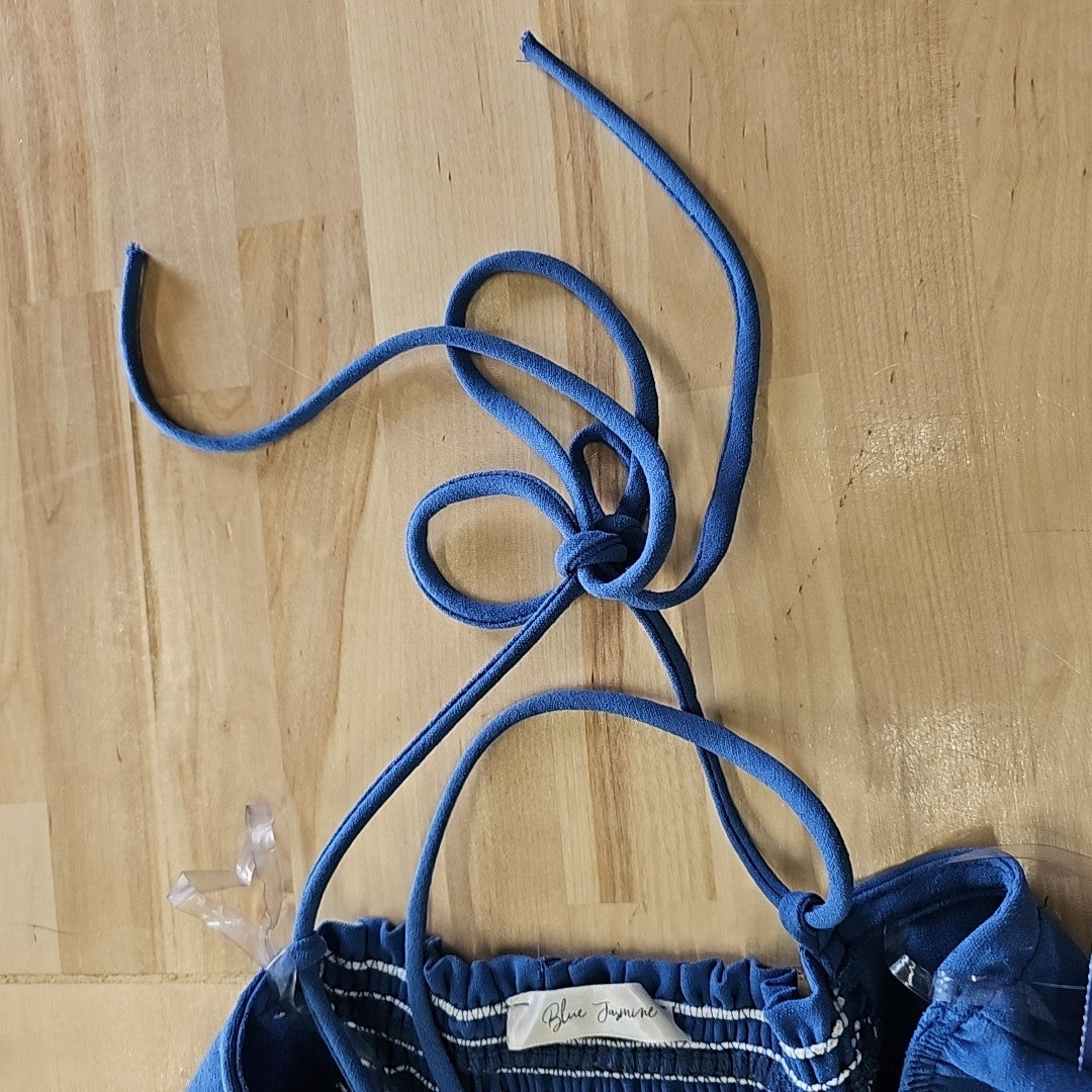 Blue Jasmine Size M Blue Dress