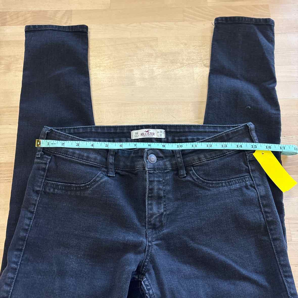 Hollister Size 9 Black Pants