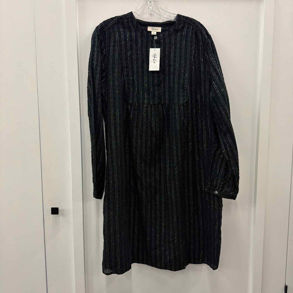 Style & Co. Size XL Black New Dress