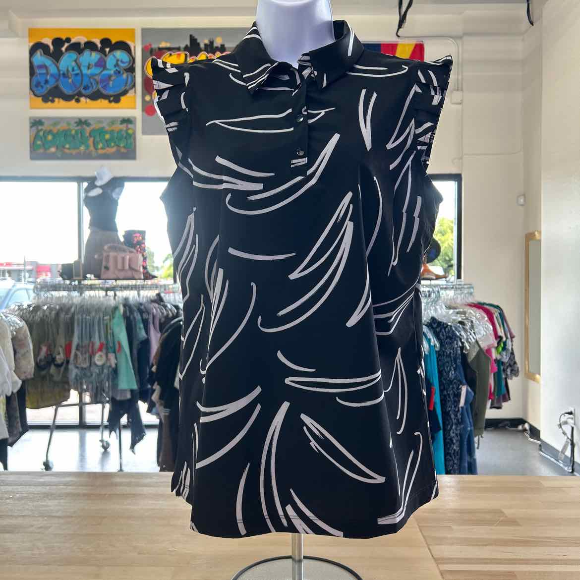 Chico's Size S Preloved Sleeveless
