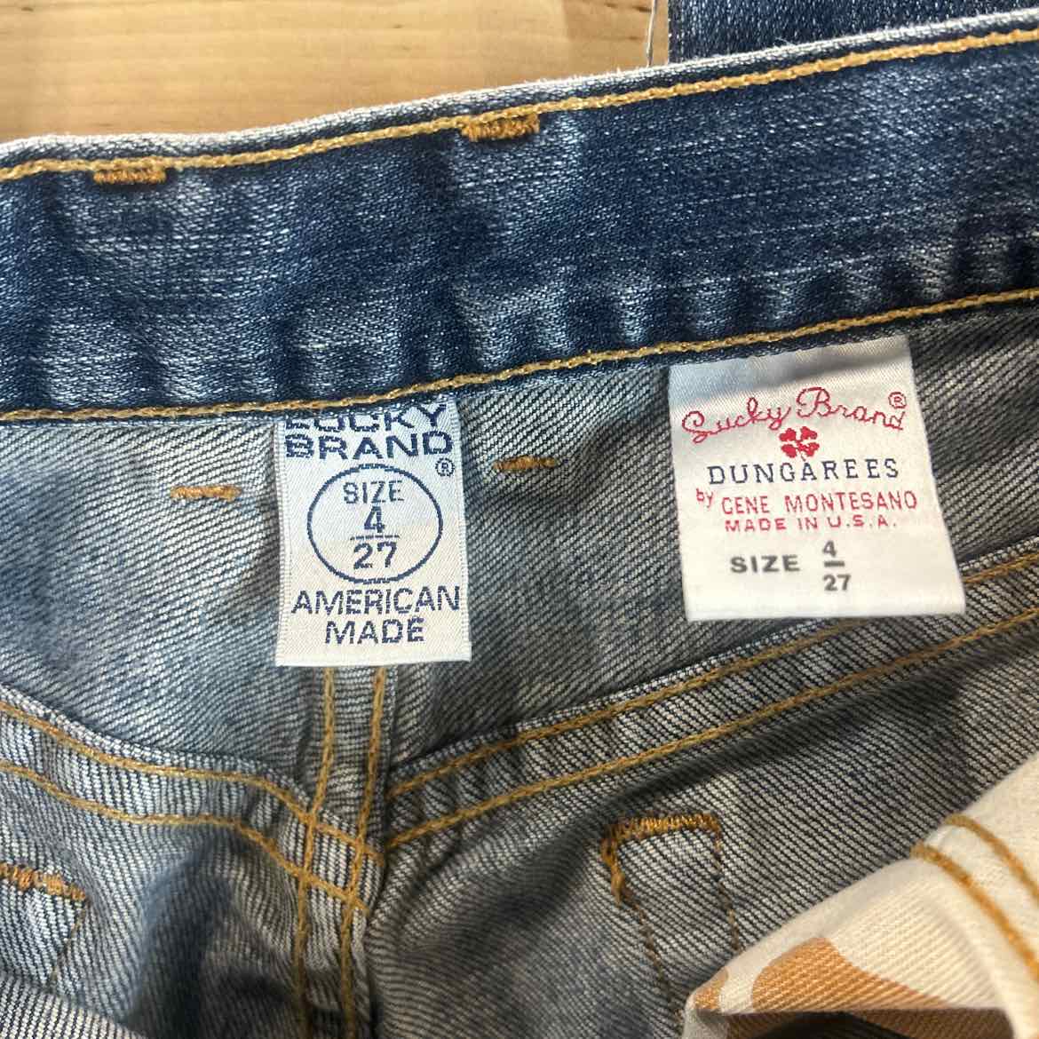 Lucky Brand Size 4/27 Blue Denim Preloved Jeans