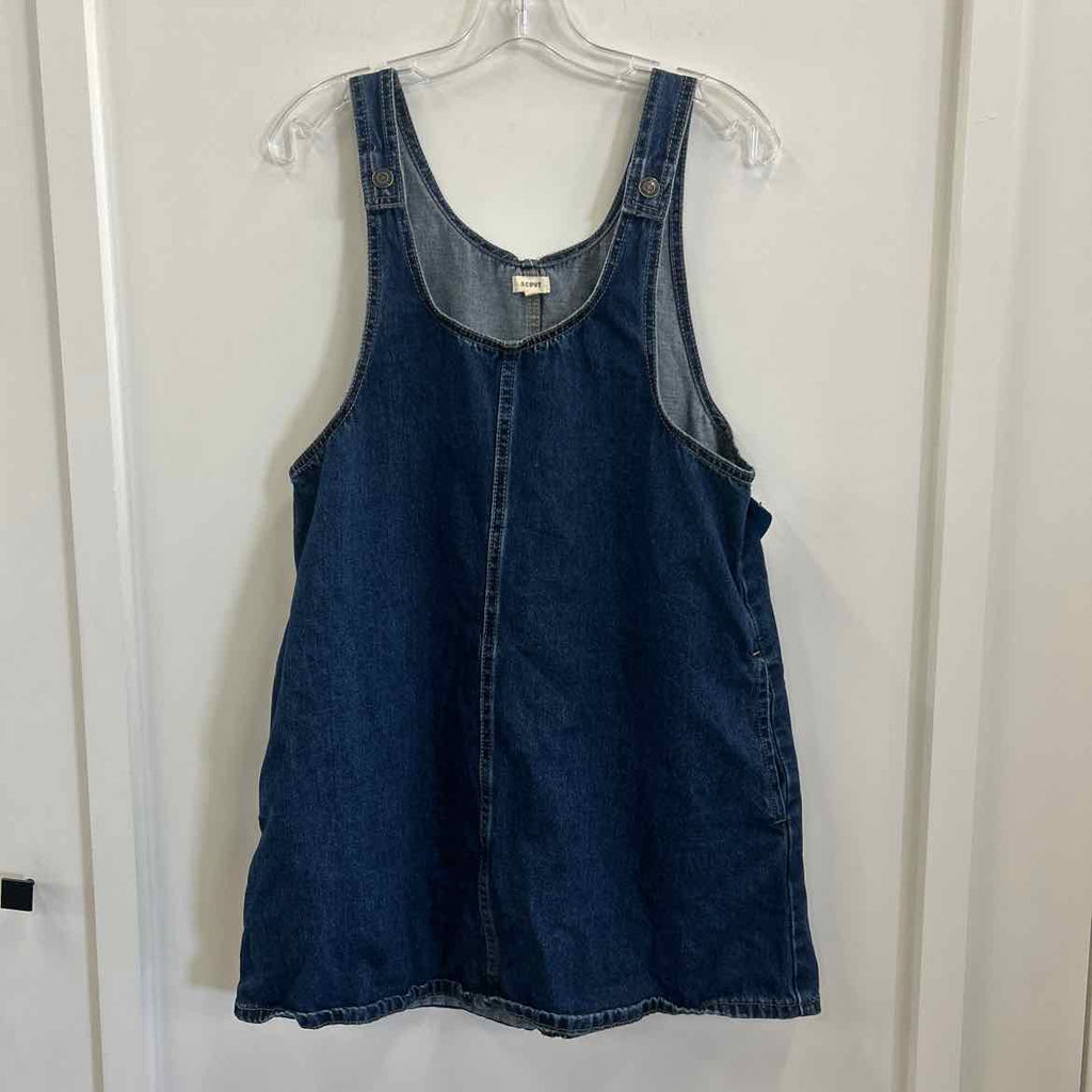 Scout Size S Blue Denim Preloved Dress