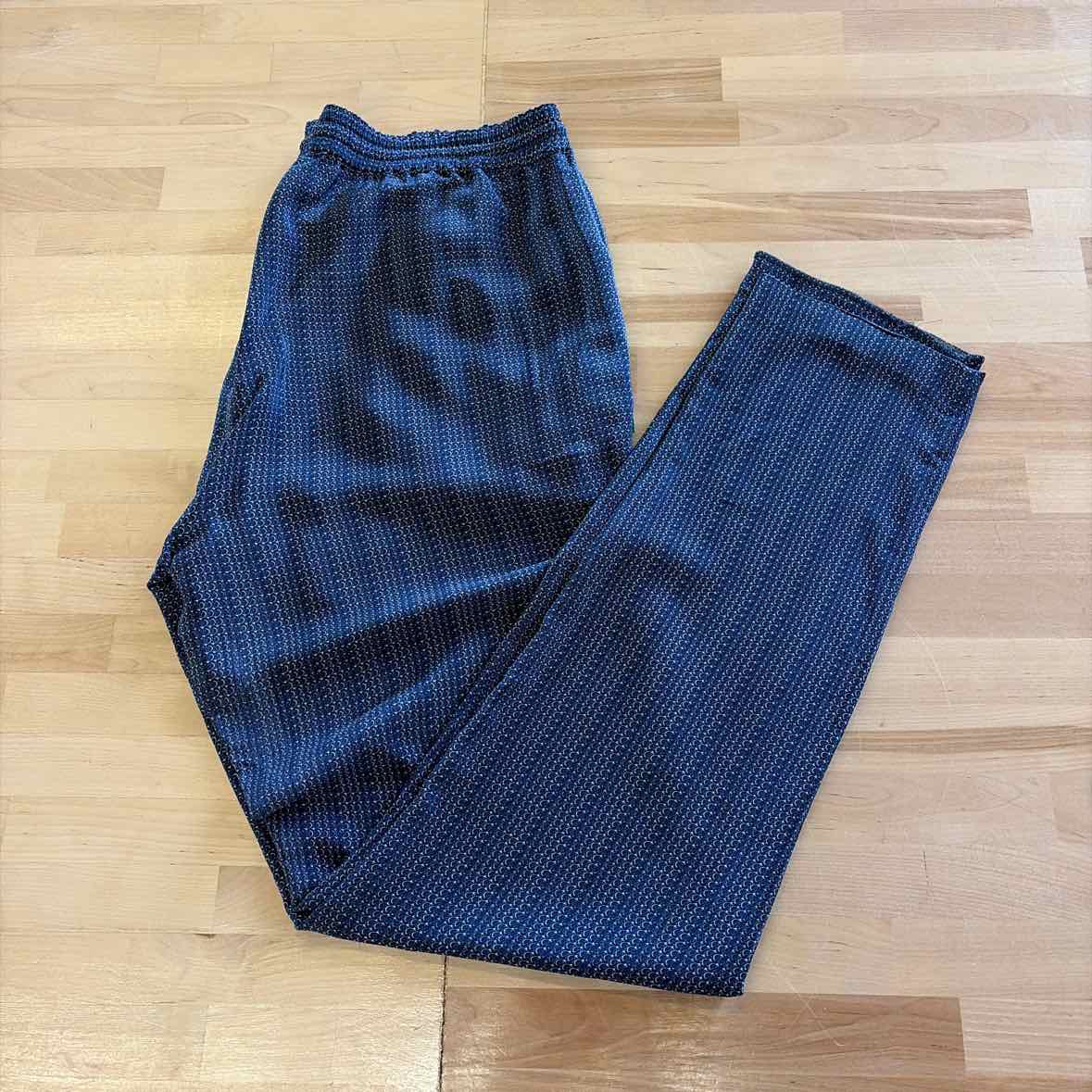 Vince Size L Blue Preloved Pants