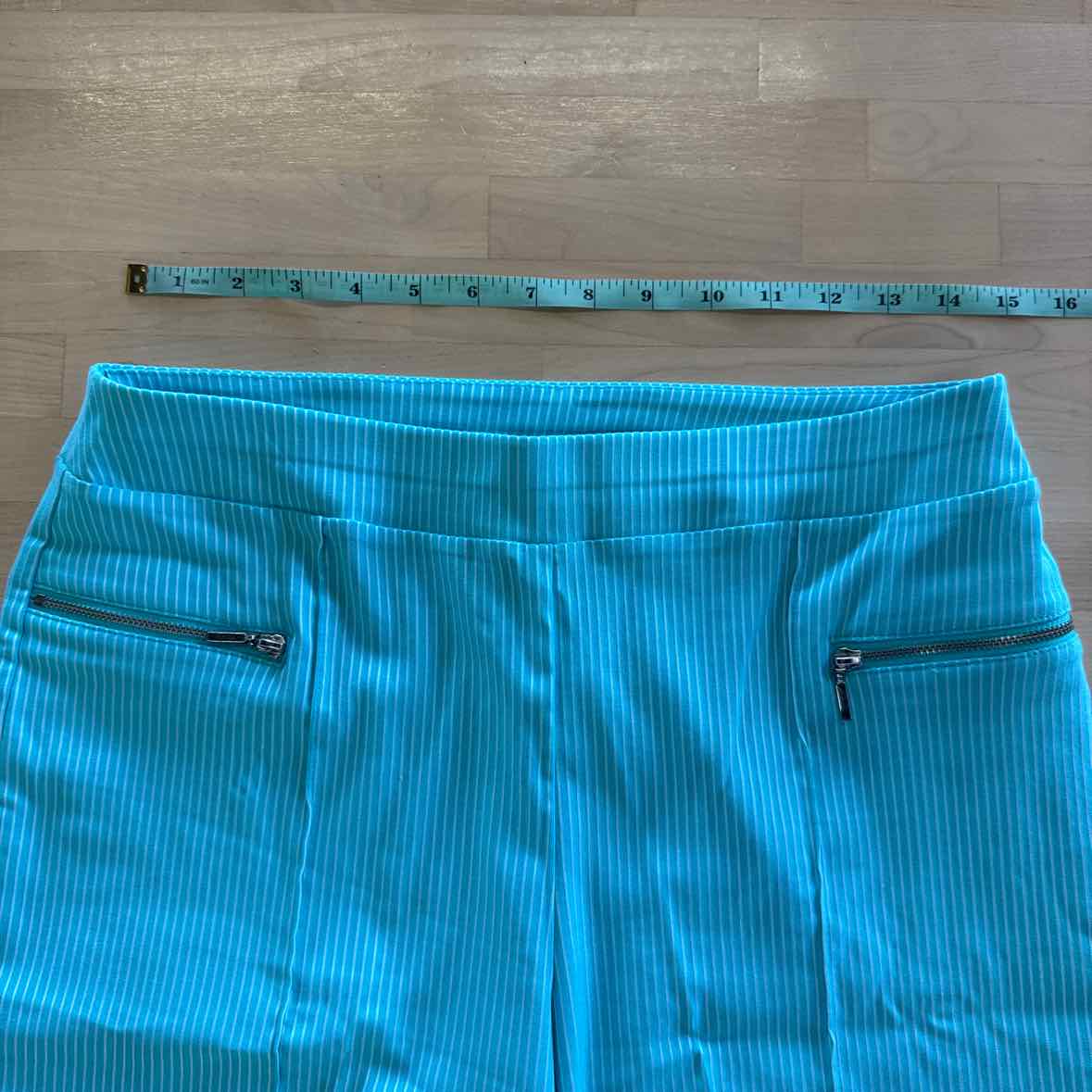 Chico's Women Size M Blue Preloved Shorts