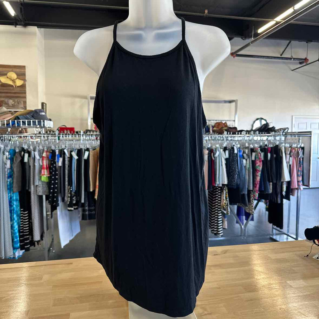 LouKeith Size L Black Tank