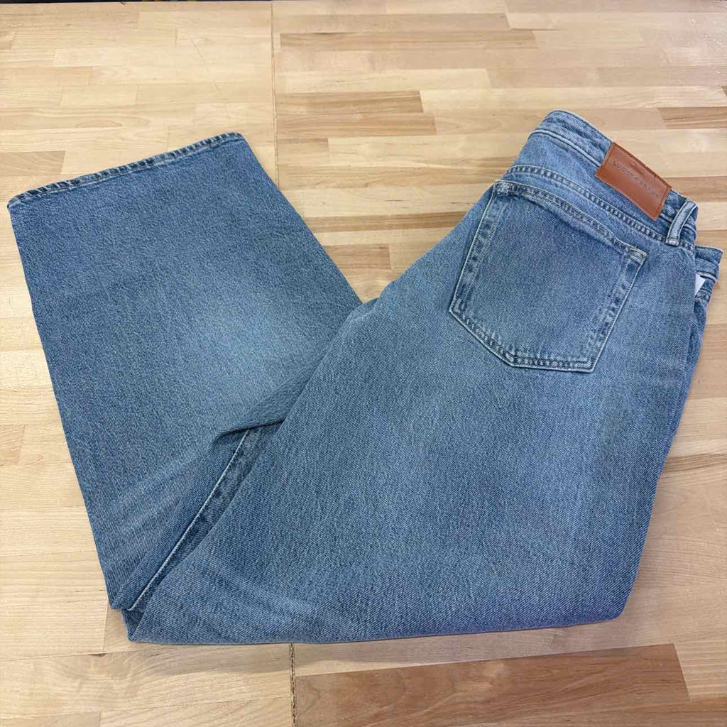 Lucky Brand the Baggy - Women's Jeans Denim Pants in Pisces