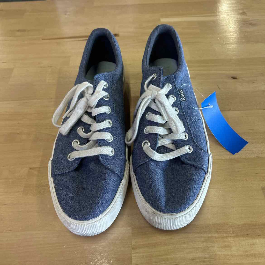 Ked's Size 8 Blue Preloved Sneakers