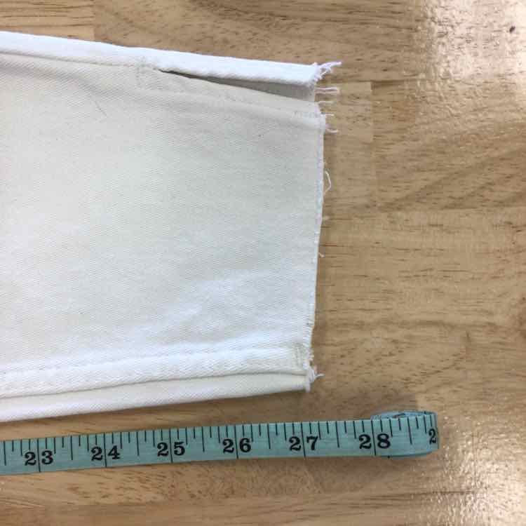 Kensie Size 10 White Jeans