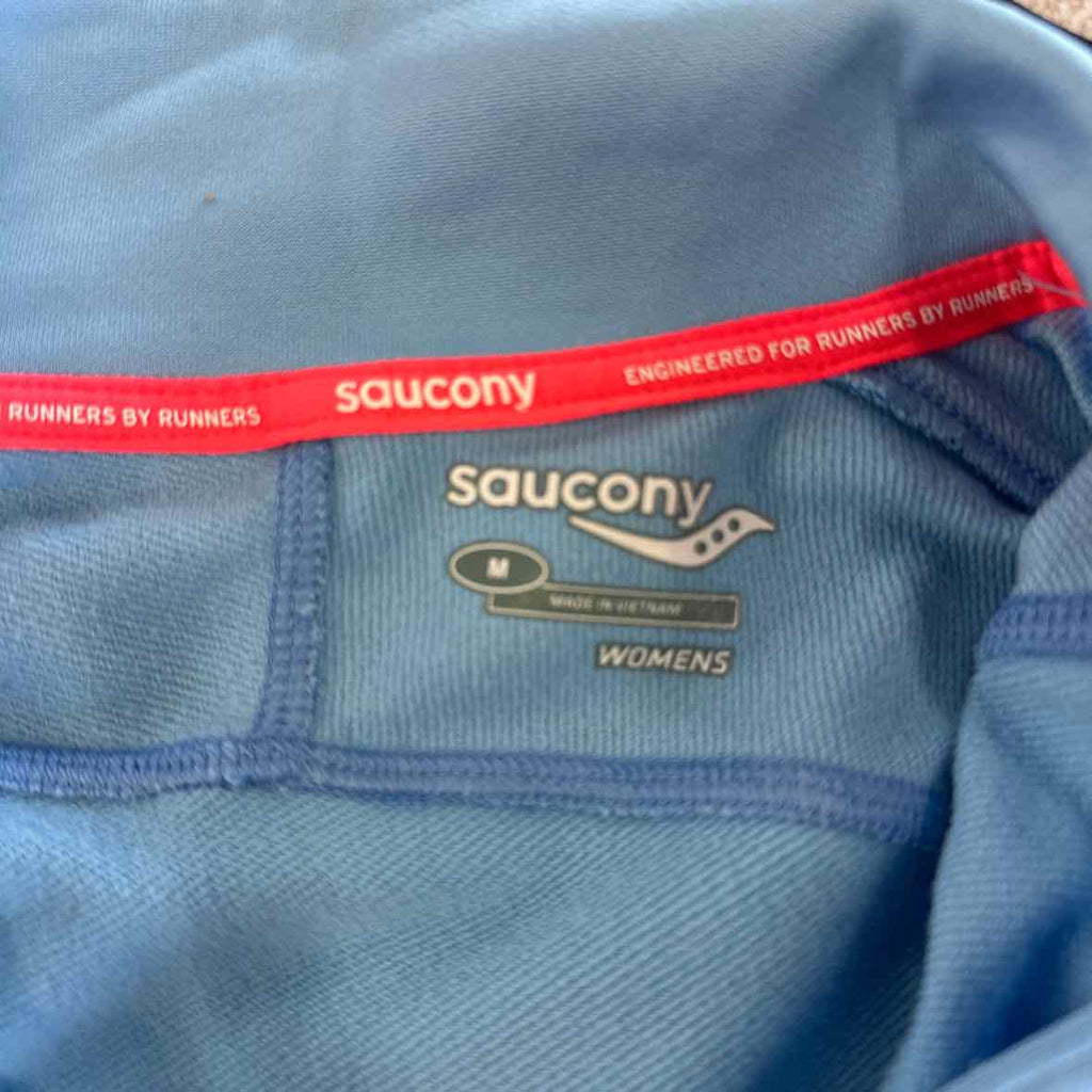 Saucony Size M Blue Athletic Jacket