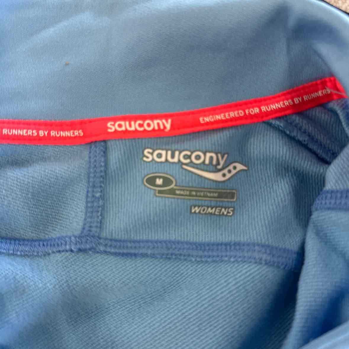 Saucony Size M Blue Athletic Jacket