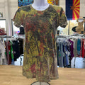 Daytrip Size S Green Preloved T-Shirt SS