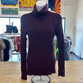 White House Black Market Size S Purple Preloved Sweater