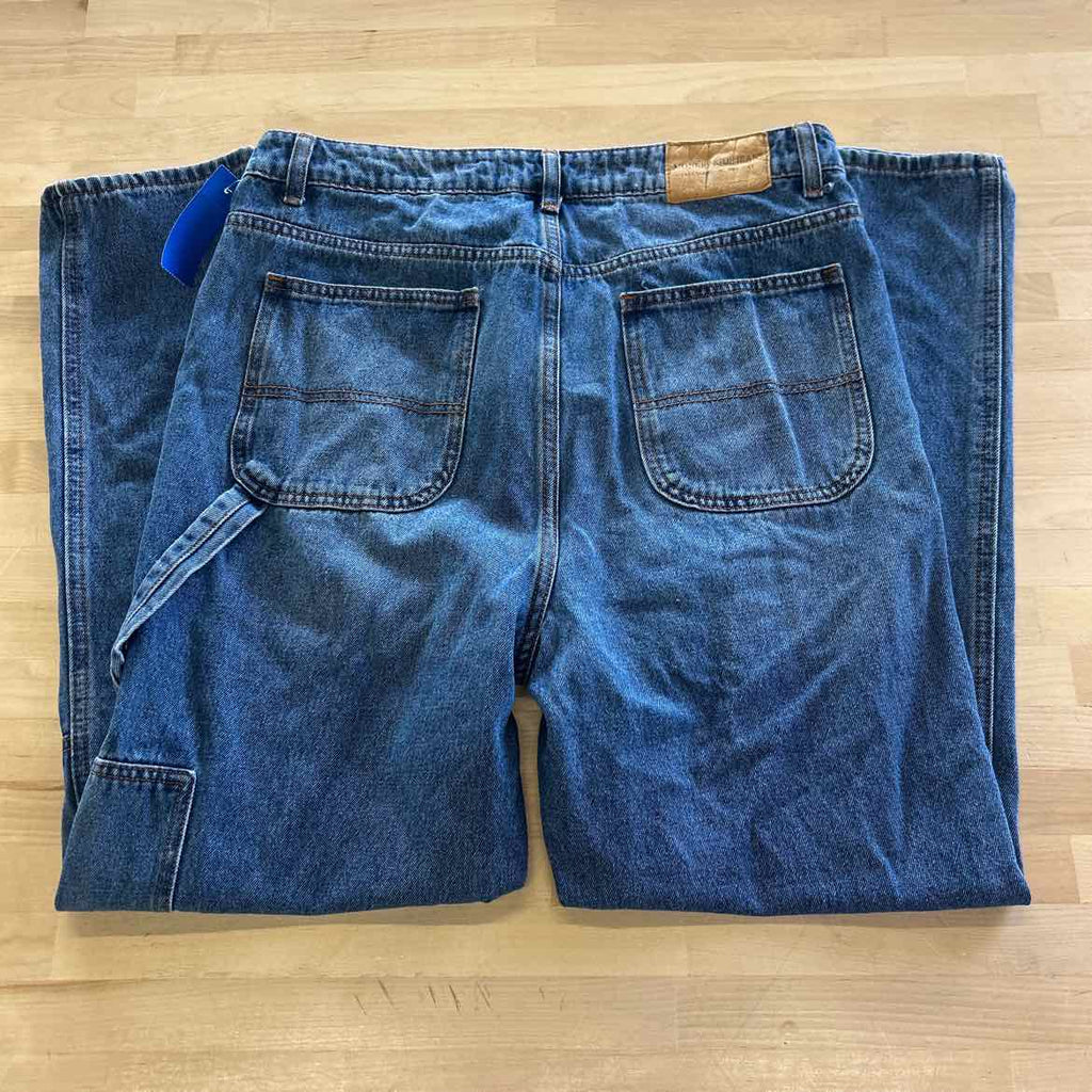 Monkey Ride Size 9 Blue Denim Preloved Jeans