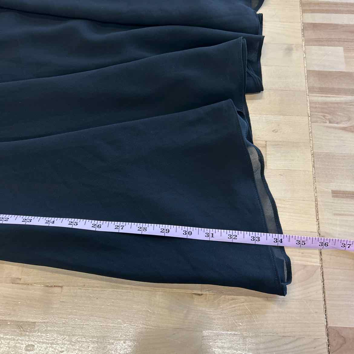 City Chic Size XL Black Preloved Dress