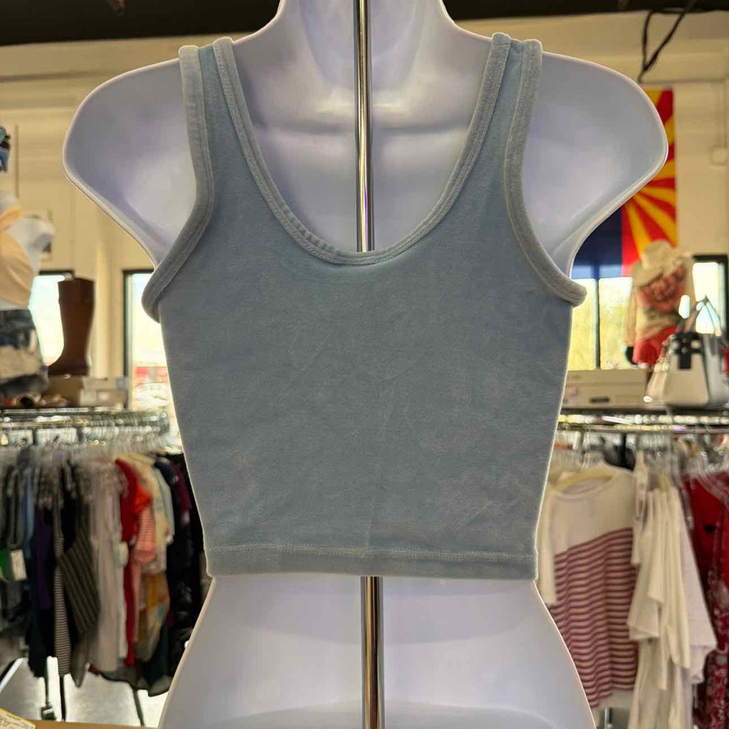 Suzette Size M/L Blue Preloved Tank