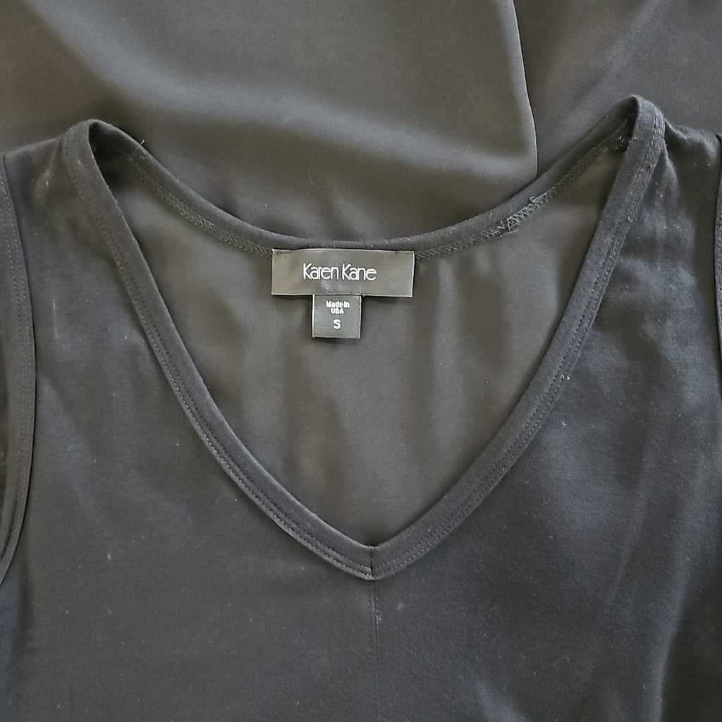Karen Kane Size S Black Preloved Tank