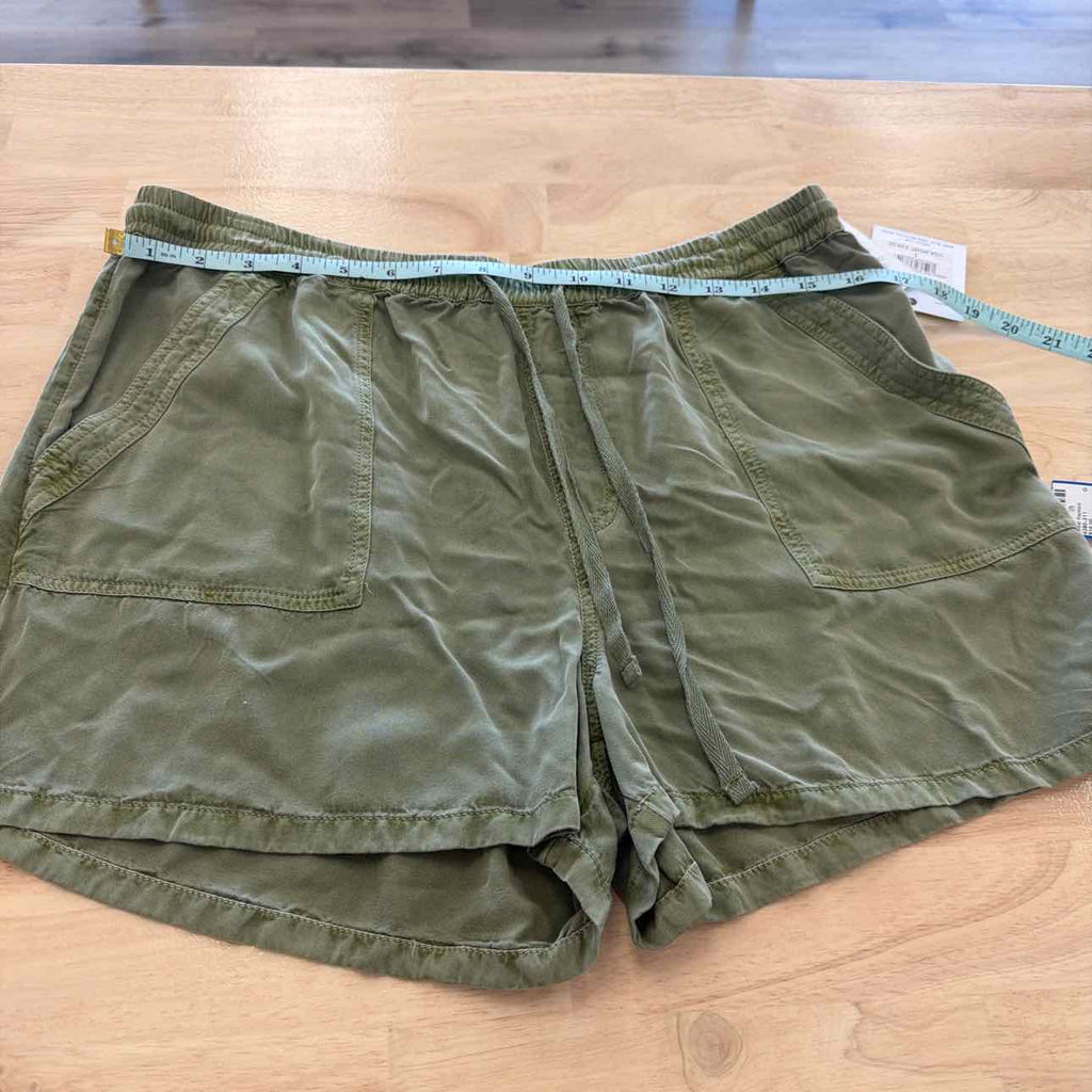 Oneill Women Size L Green New Shorts