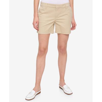 Tommy Hilfiger Women's Th Flex 5 Inch Hollywood Shorts - Khaki
