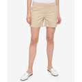 Tommy Hilfiger Women's Th Flex 5 Inch Hollywood Shorts - Khaki
