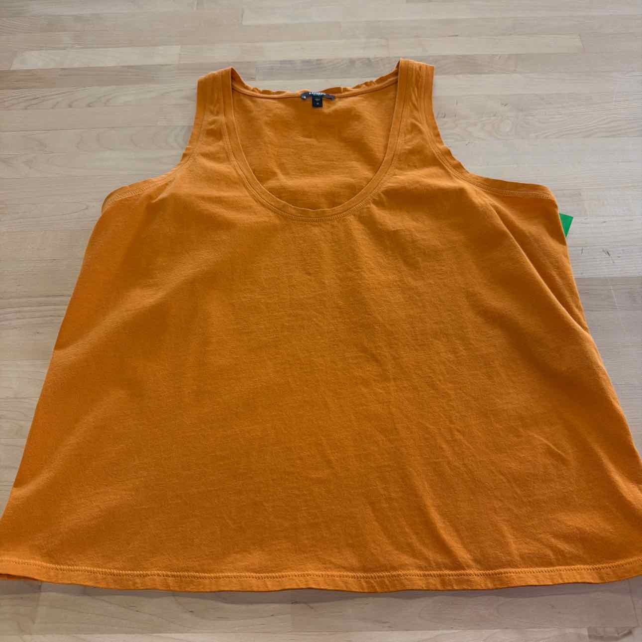 Express Size M Orange Preloved Tank