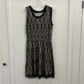 American Rag Size M Black Tan Preloved Dress