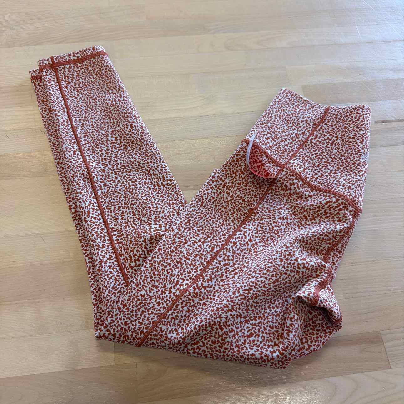 Athleta Size XXS Orange Preloved Athletic Pants
