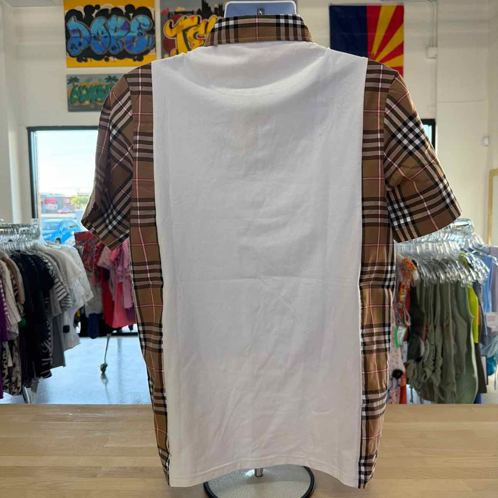 GG Size M White New MENS Polo