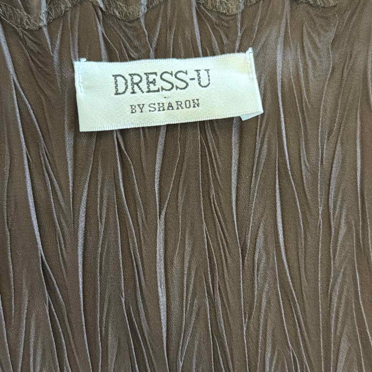Dress-U Size S Brown Longsleeve