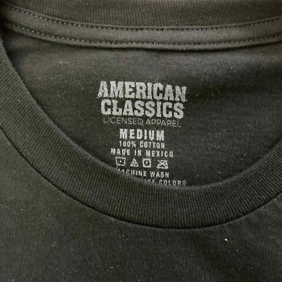 AssortedBrands Size M Black MENS T-shirt