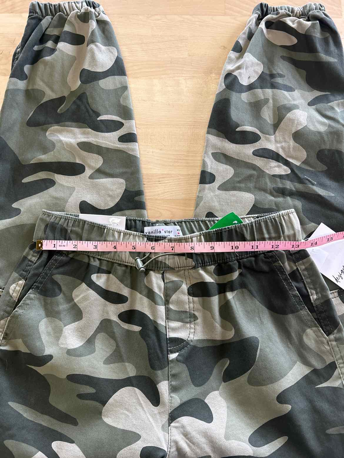 Vanilla Star Juniors' Camouflage Cargo Jogger Pants - Camo